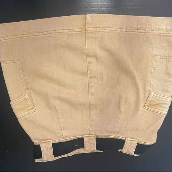 Pacsun size 25 skirt with belt - Picture 2 of 4